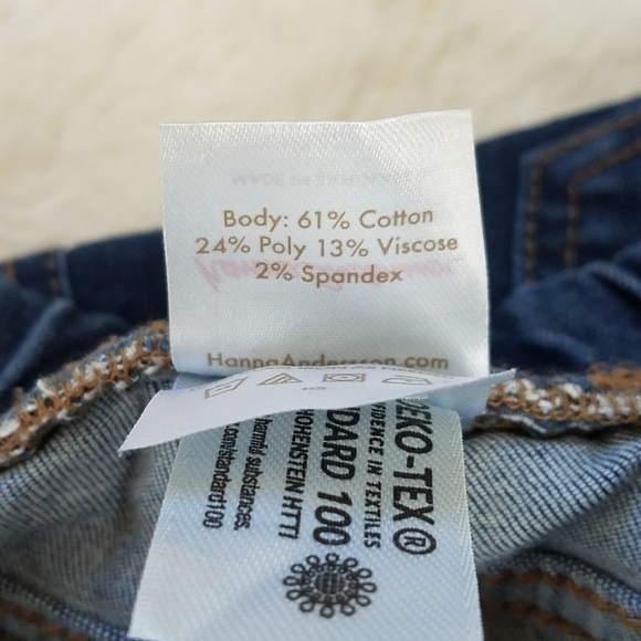 Hanna Andersson Girl's Skinny Jeans - Picture 7 of 7